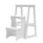 3 - Step Wood Folding Step Stool-426850705