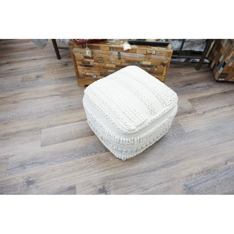 Eurich Upholstered Pouf