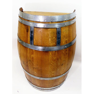 Solid Wood Swing Top - 15 Gallons