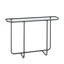 Richins 112cm Glass Console Table