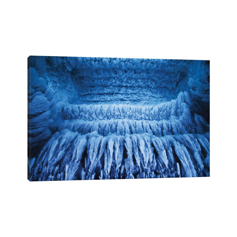 Cascades by Mateusz Piesiak - Wrapped Canvas Print, 20.32 cm H x 30.48 cm W