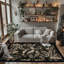 Tapis floral Jungle Fever-965901836