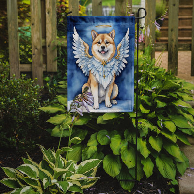 Drapeau Akita My Angel Garden