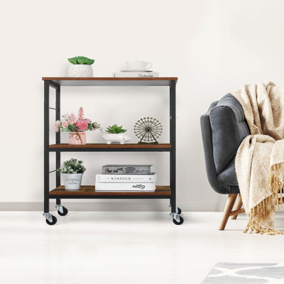 Furman 23.62'' W Height -Adjustable Shelving Unit