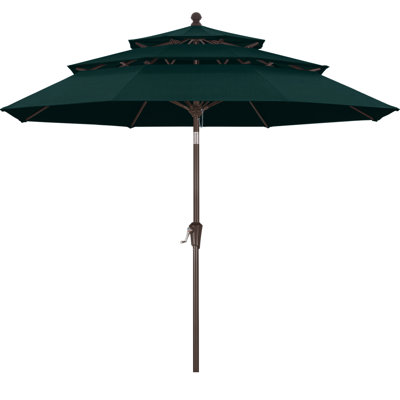 9 FT 3-Tier Patio Olefin® Umbrella