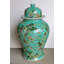 Chinoiserie Handmade Jar