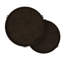 Table basse gigogne foncé
