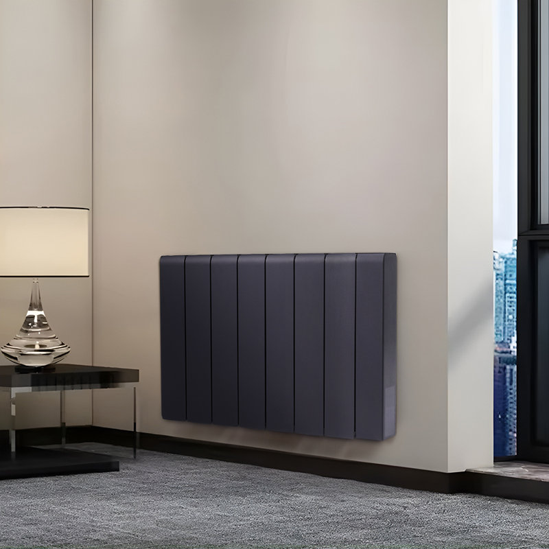 Breeins 6824 BTU Wall Mounted Space Heater with Adjustable Thermostat