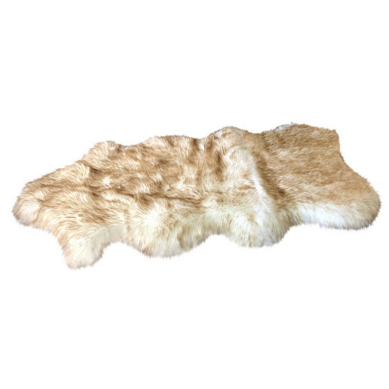 Atterberry Performance Sheepskin Indoor Rug, Novelty 2' x 4'