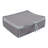 5 Pack Sturdy Plates and Dishes Storage Containers with Lids for Dinnerware-1091671177