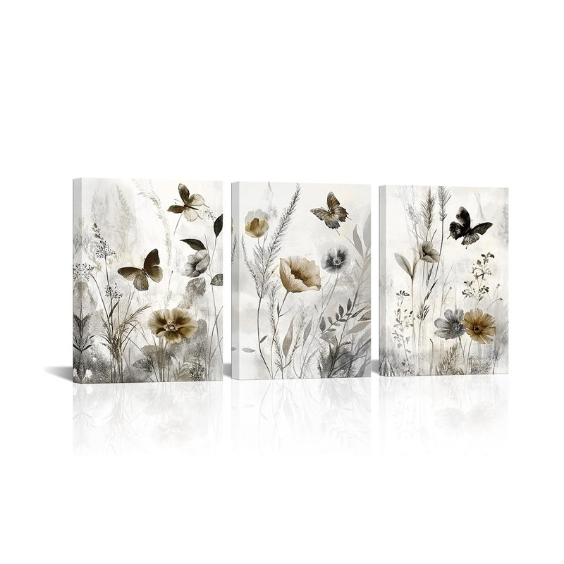 3 Piece Wrapped Canvas Print
