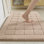 Tapis pour salle de bain antidérapant Rabun