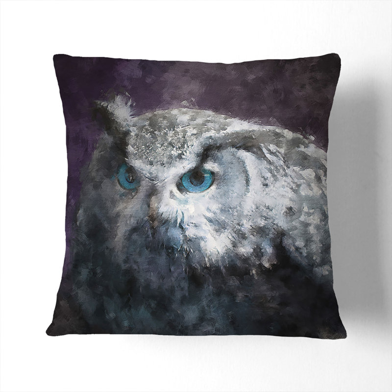 Square Throw Cushion, 55cm H x 55cm W x 20cm D, Stone