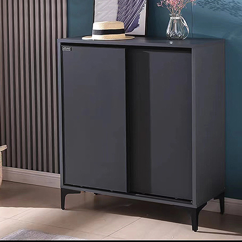 Rangement pour 20 paires de chaussures Modern Modern, Gris foncé