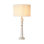 Juno 30.7'' White/Antique Brass Table Lamp