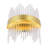 Arwen Steel LED Armed Sconce-1820406675