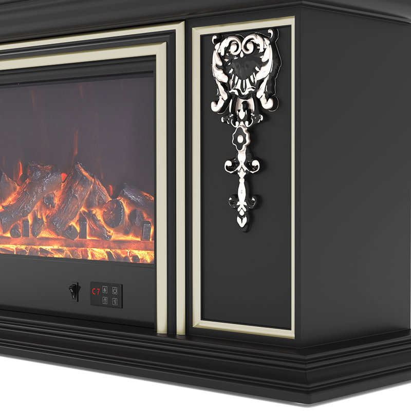 Fireplace for TVs up to 65" with Fireplace Included