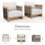 Chaises longues avec coussins Sereno-1037093438