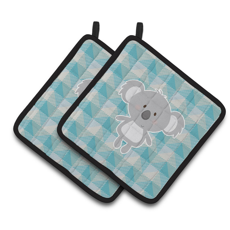Caroline's Treasures Polyester Potholder