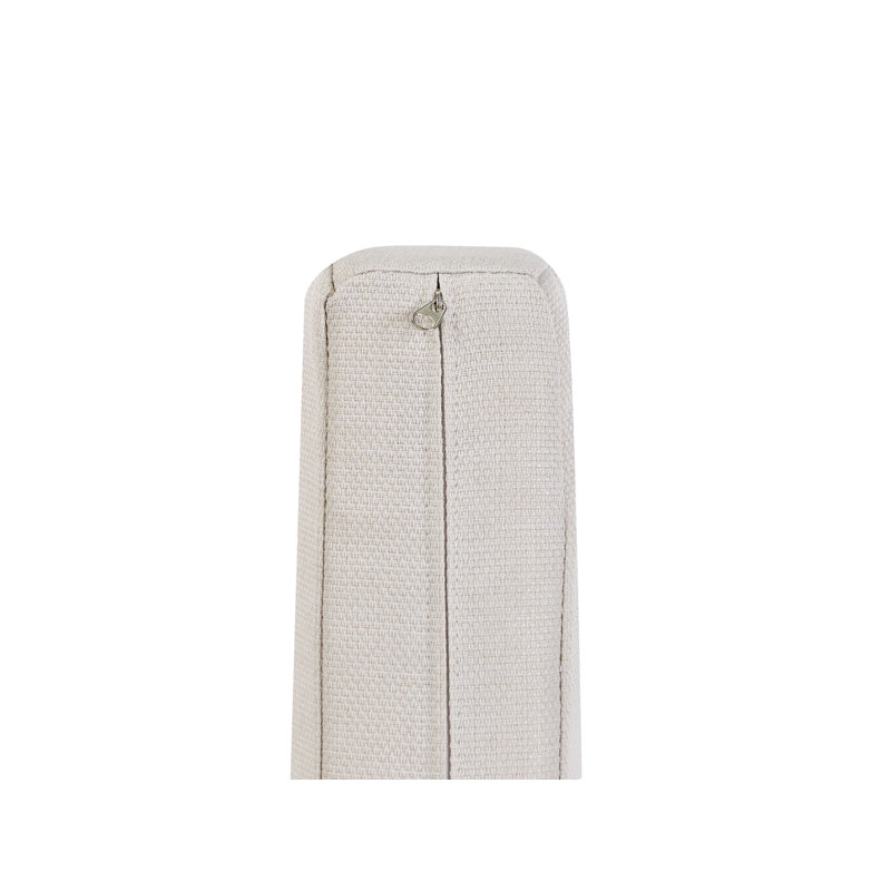 Outdoor Garden Seat / Back Cushion, White