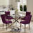 Keyari 4 - Person Pedestal Dining Set-1221459774-1218834174-1221459746