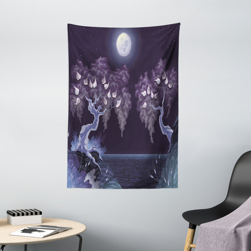 Polyester Tapestry, 60" H x 40" W