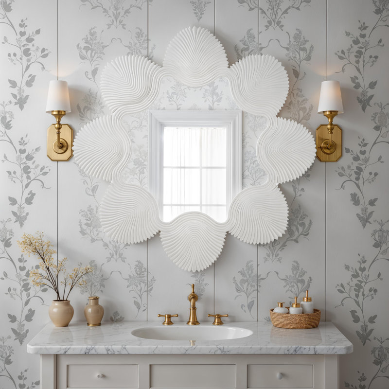 Lindell Norma Wall Mirror by Megan Molten