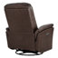 Fauteuil inclinable électrique pivotant en cuir véritable Avin Martina (ensemble de 2)-121554867