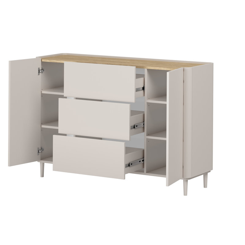 Blackett 150cm Sideboard, Beige