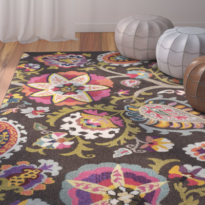 Chana Performance Paisley Rug