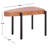 Sado Accent Table