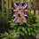 Drapeau de jardin 2 côtés english union jack