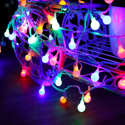 Guirlande de 33 lumières DEL 33 pi