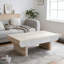 Table basse avec plateau en bois-69840441