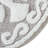 Medallion Cotton Tufted Bath Rug（Only One Rug）