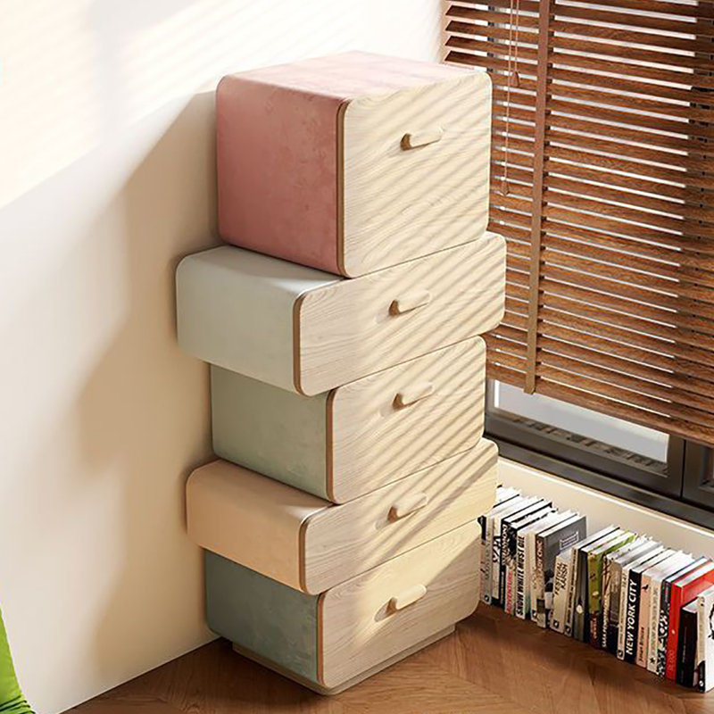 Multcolor Simple Decorative Cabinet