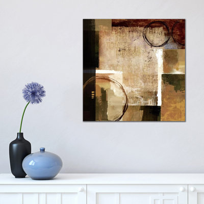 Broadway Rhythm by Keith Mallett - 1 Piece Wrapped Canvas Wall Art