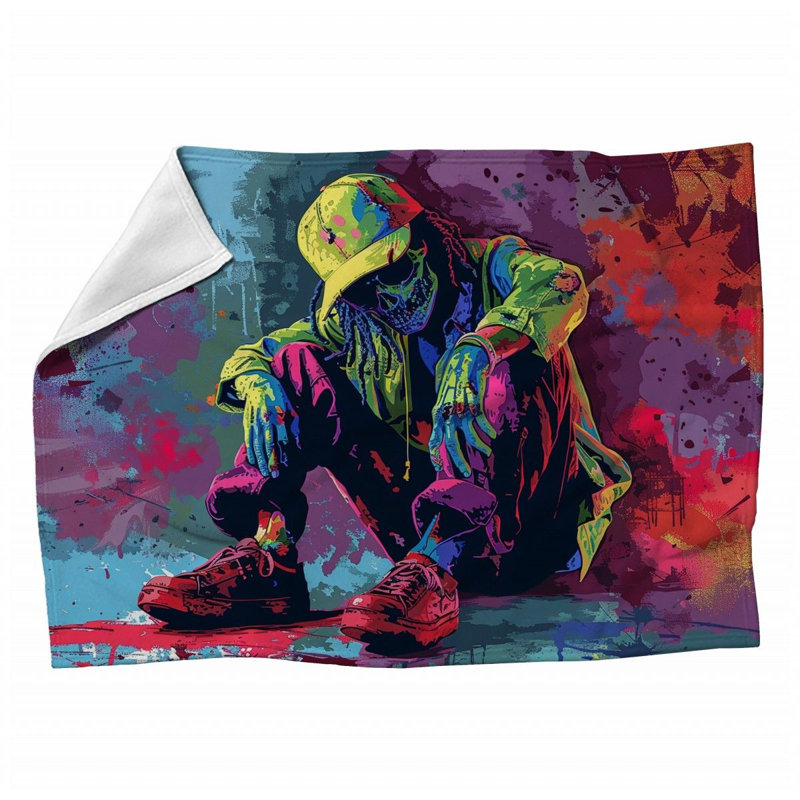 Jeté , 60 po x 80 po