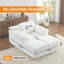 Très grand canapé-lit en velours Boneless-489735630