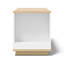 Shaena Floor Shelf End Table