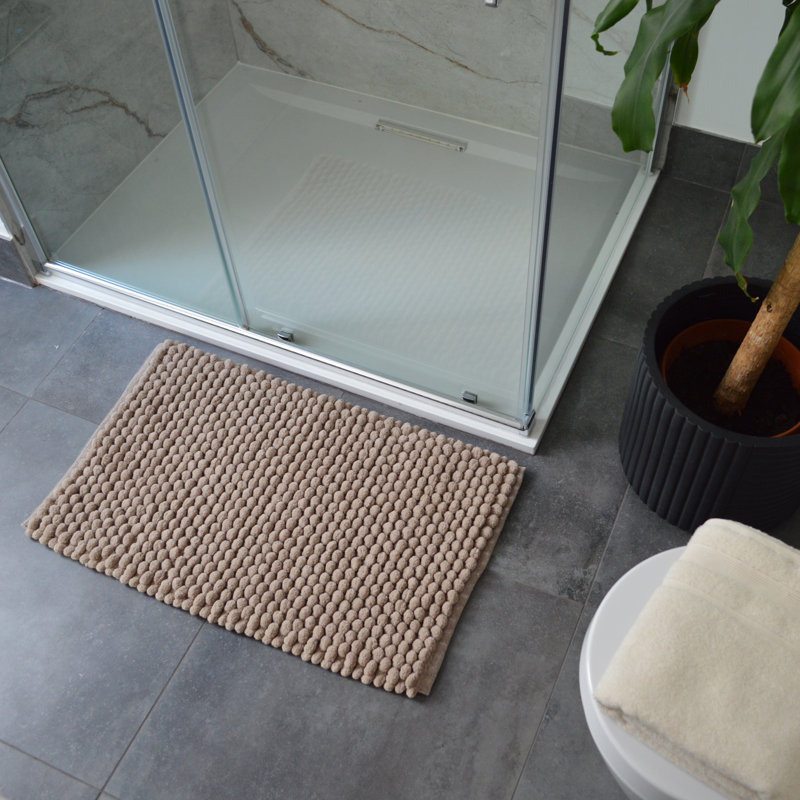 California Bath Mat, Mocha