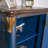 Solid Wood Accent Cabinet