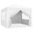10 pi. L 10 pi. D Auvent escamotable en fer-67228812