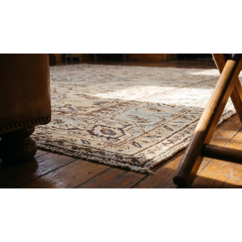 Tapis turc Oushak