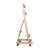 DENFER Folding Adjustable Solid Wood H-Frame Easel