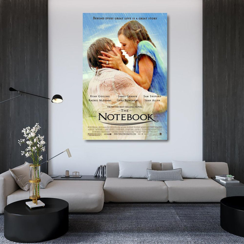The Notebook, 48" H x 32" W
