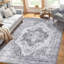Rectangle Geometric Washable Area Rug-1964990562