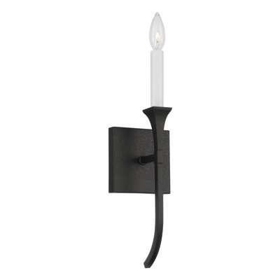 Decklan Steel Candle Wall Light