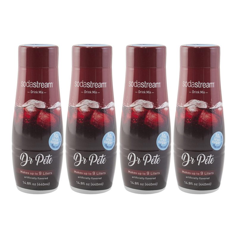 SodaStream Dr. Pete Sparkling Drink Mix