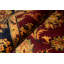 Hand-Knotted High-Quality Red and Black Area Rug